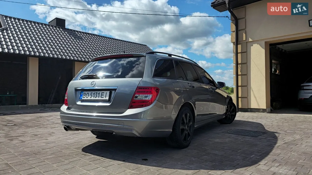 2012 Mercedes-Benz C-klasse - мініатюра 5