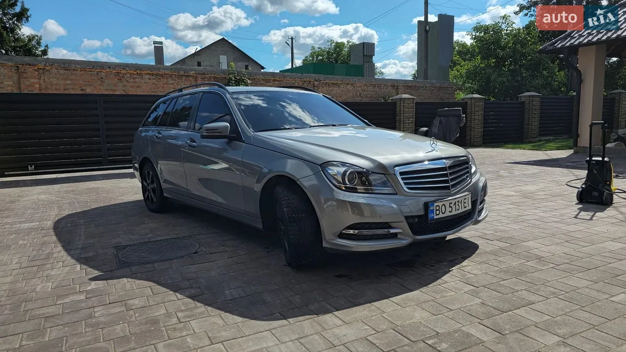 2012 Mercedes-Benz C-klasse - мініатюра 4