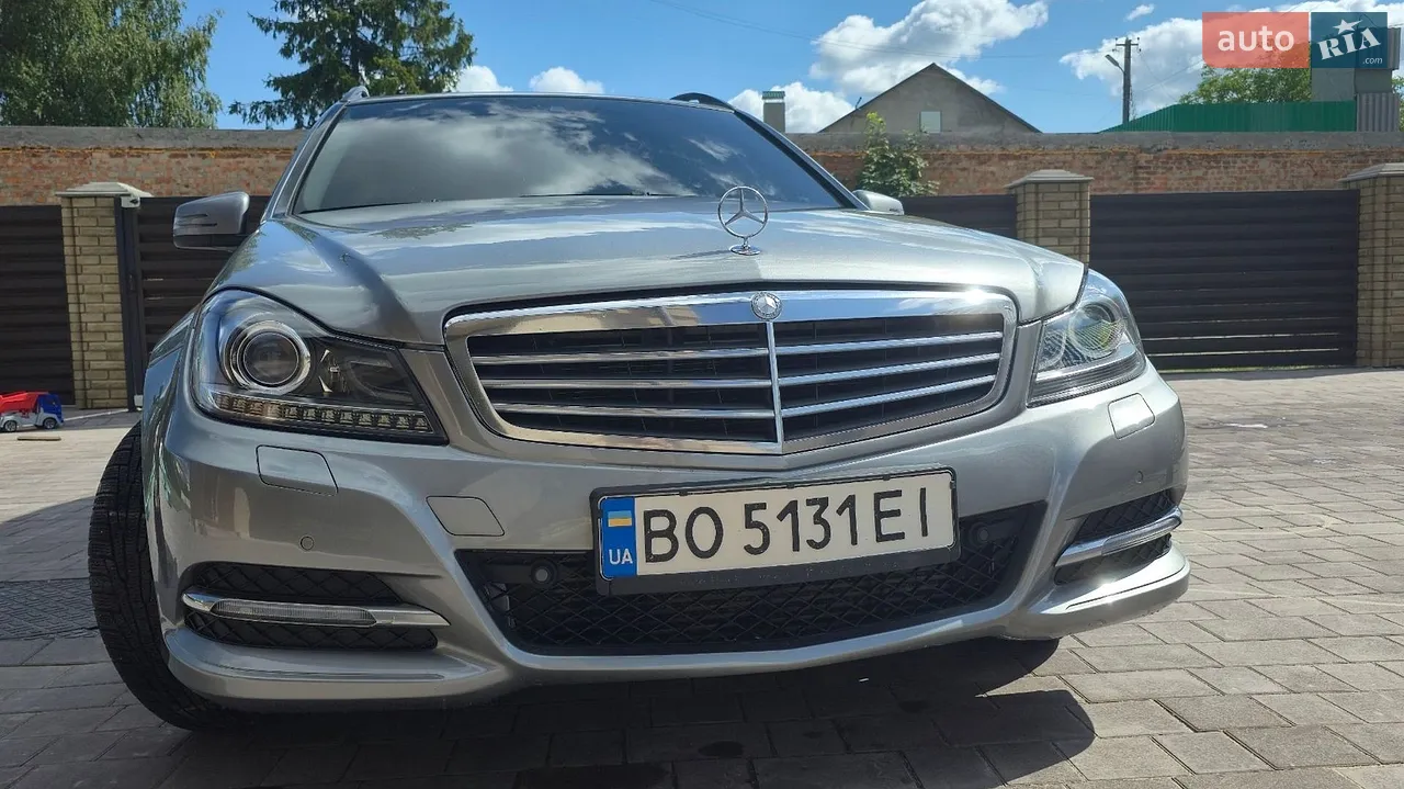 2012 Mercedes-Benz C-klasse - мініатюра 3