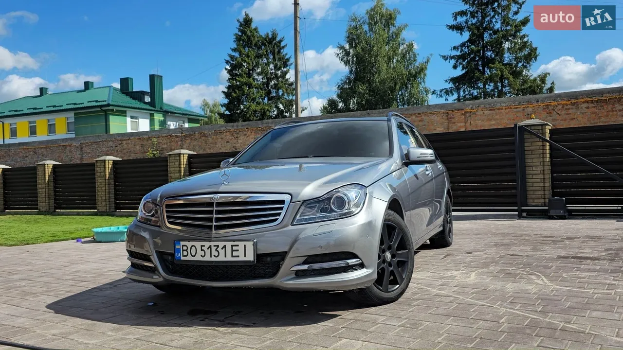 2012 Mercedes-Benz C-klasse - мініатюра 2