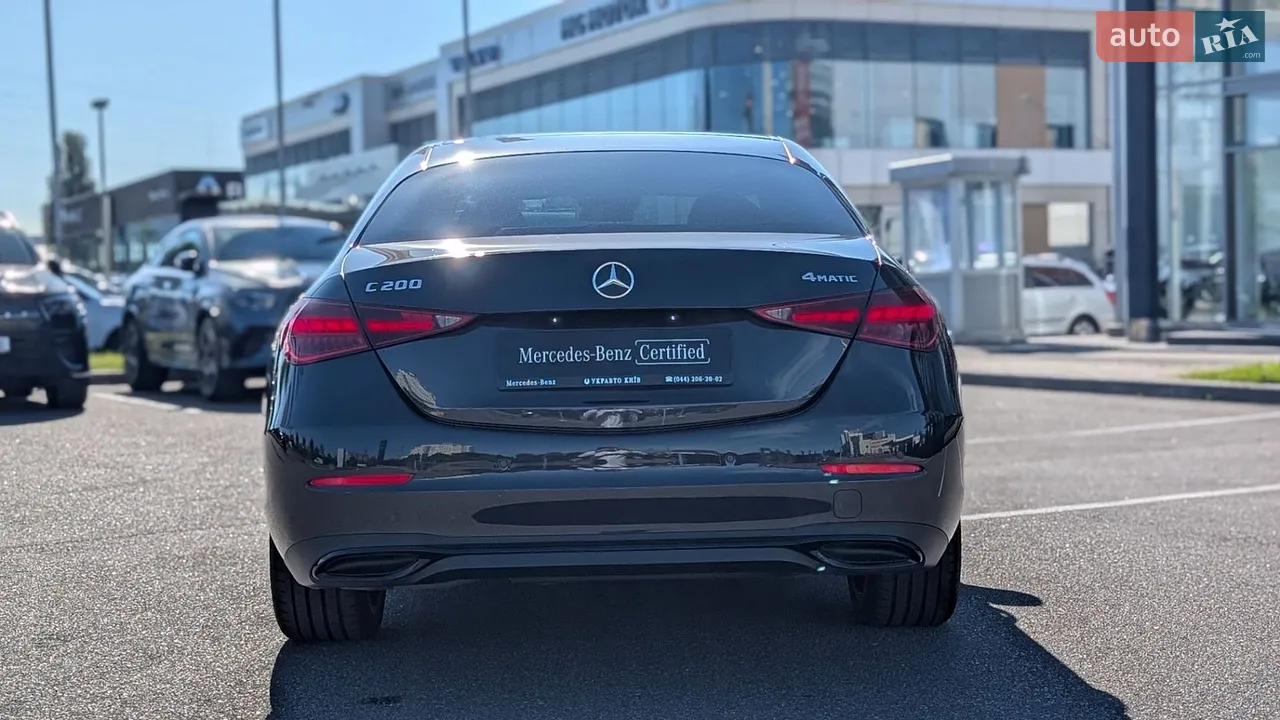 2023 Mercedes-Benz C-klasse - мініатюра 4