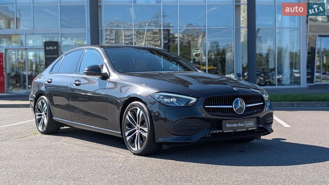 2023 Mercedes-Benz C-klasse - мініатюра 3