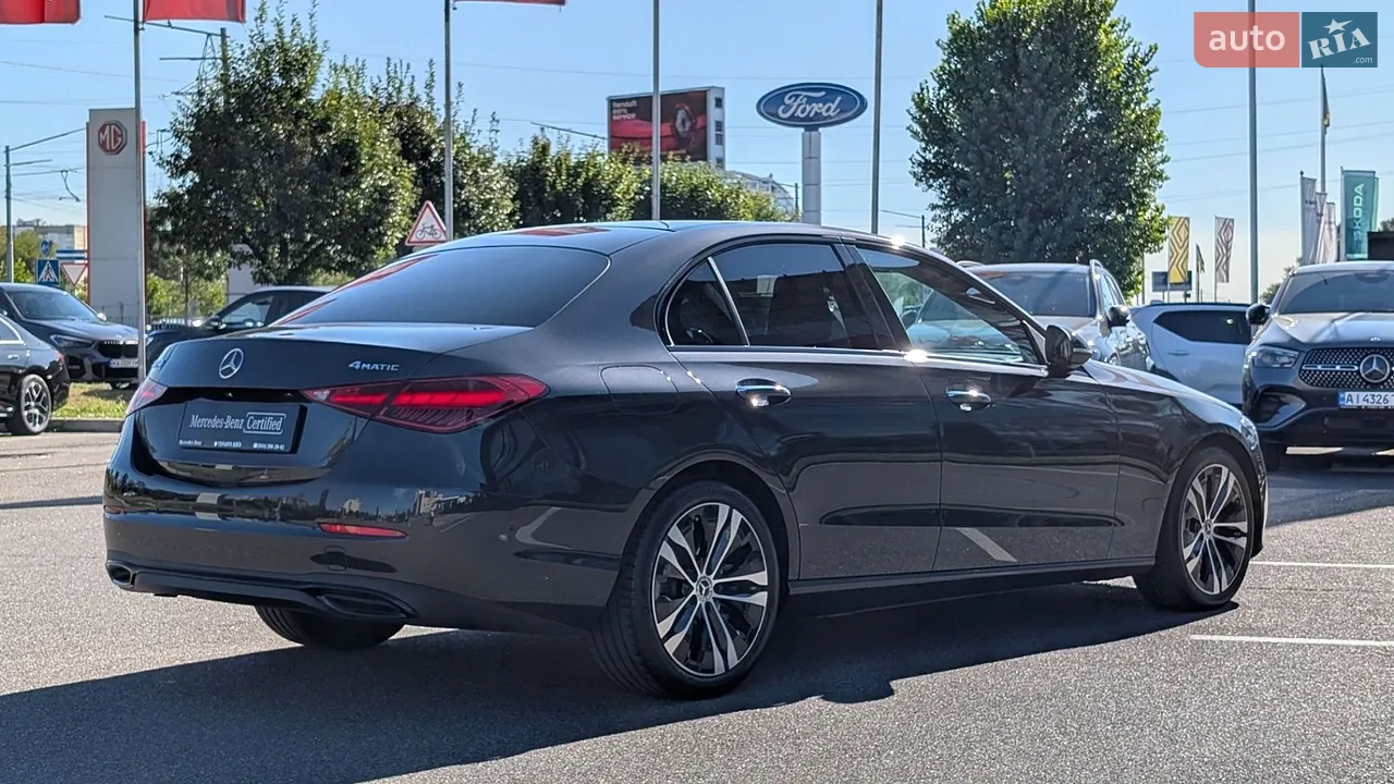 2023 Mercedes-Benz C-klasse - мініатюра 5