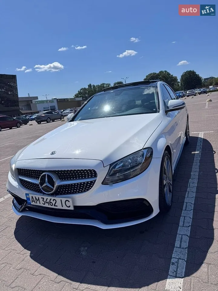 2017 Mercedes-Benz C-klasse - мініатюра 3