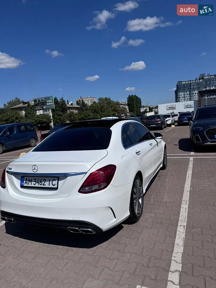 2017 Mercedes-Benz C-klasse - мініатюра 2