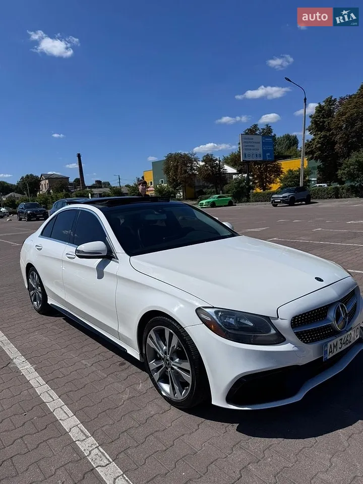 2017 Mercedes-Benz C-klasse - мініатюра 4