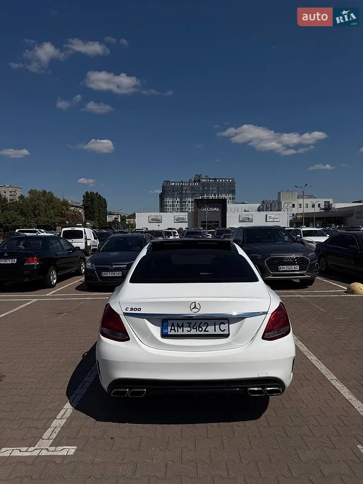 2017 Mercedes-Benz C-klasse - мініатюра 5
