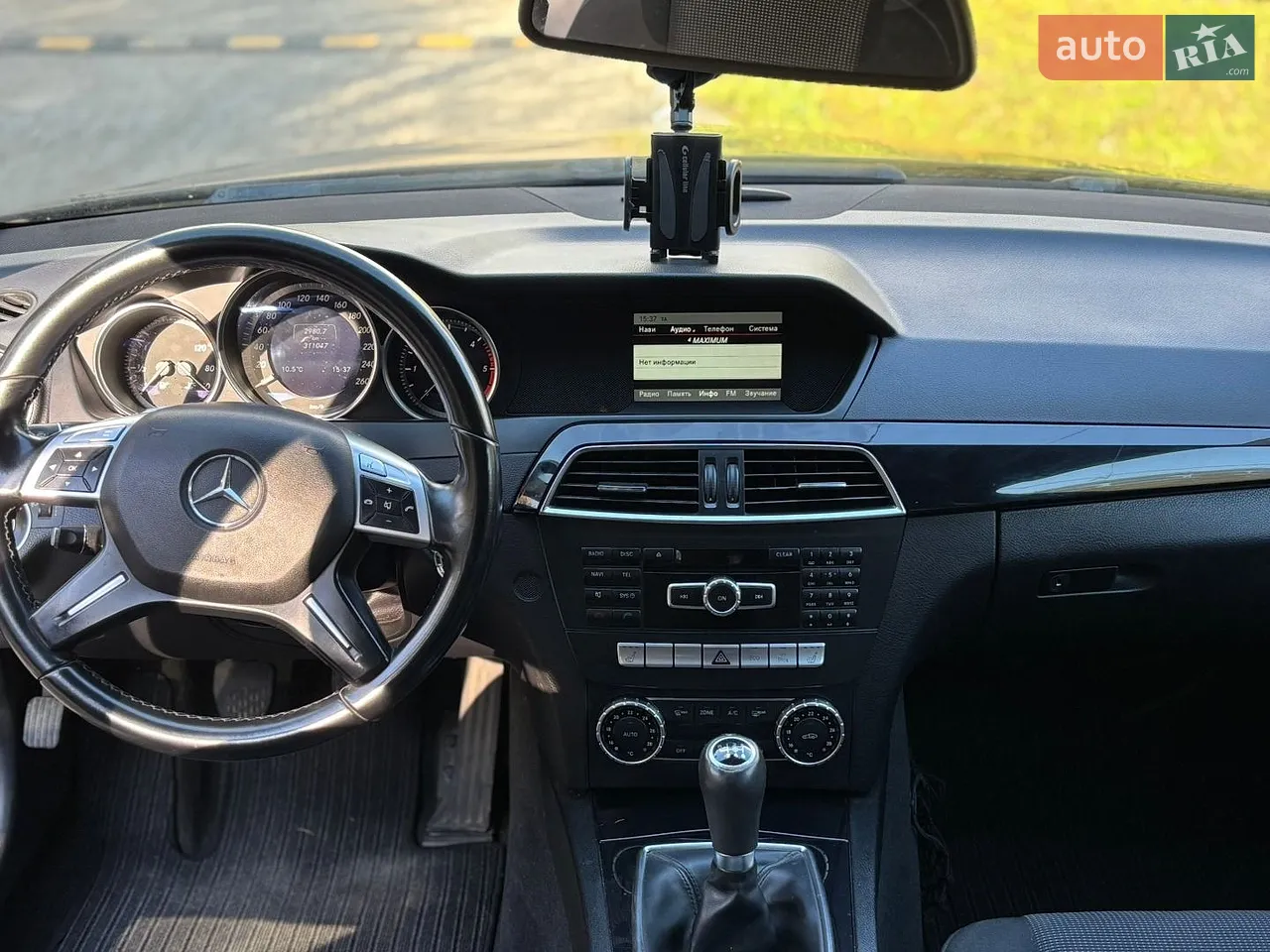2013 Mercedes-Benz C-klasse - мініатюра 5
