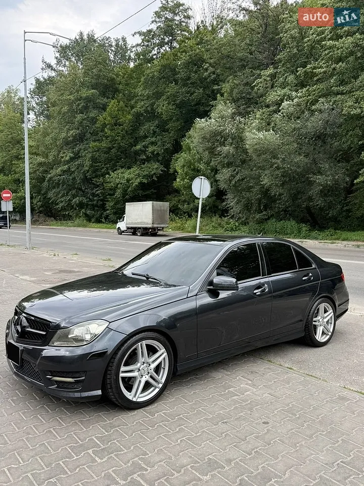 2012 Mercedes-Benz C-klasse - мініатюра 2