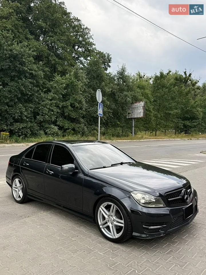 2012 Mercedes-Benz C-klasse - мініатюра 3