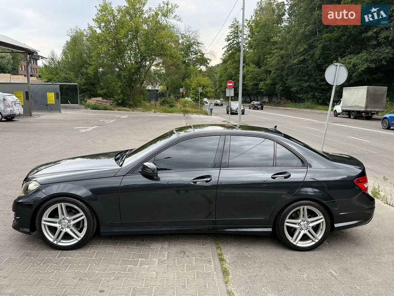 2012 Mercedes-Benz C-klasse - мініатюра 4