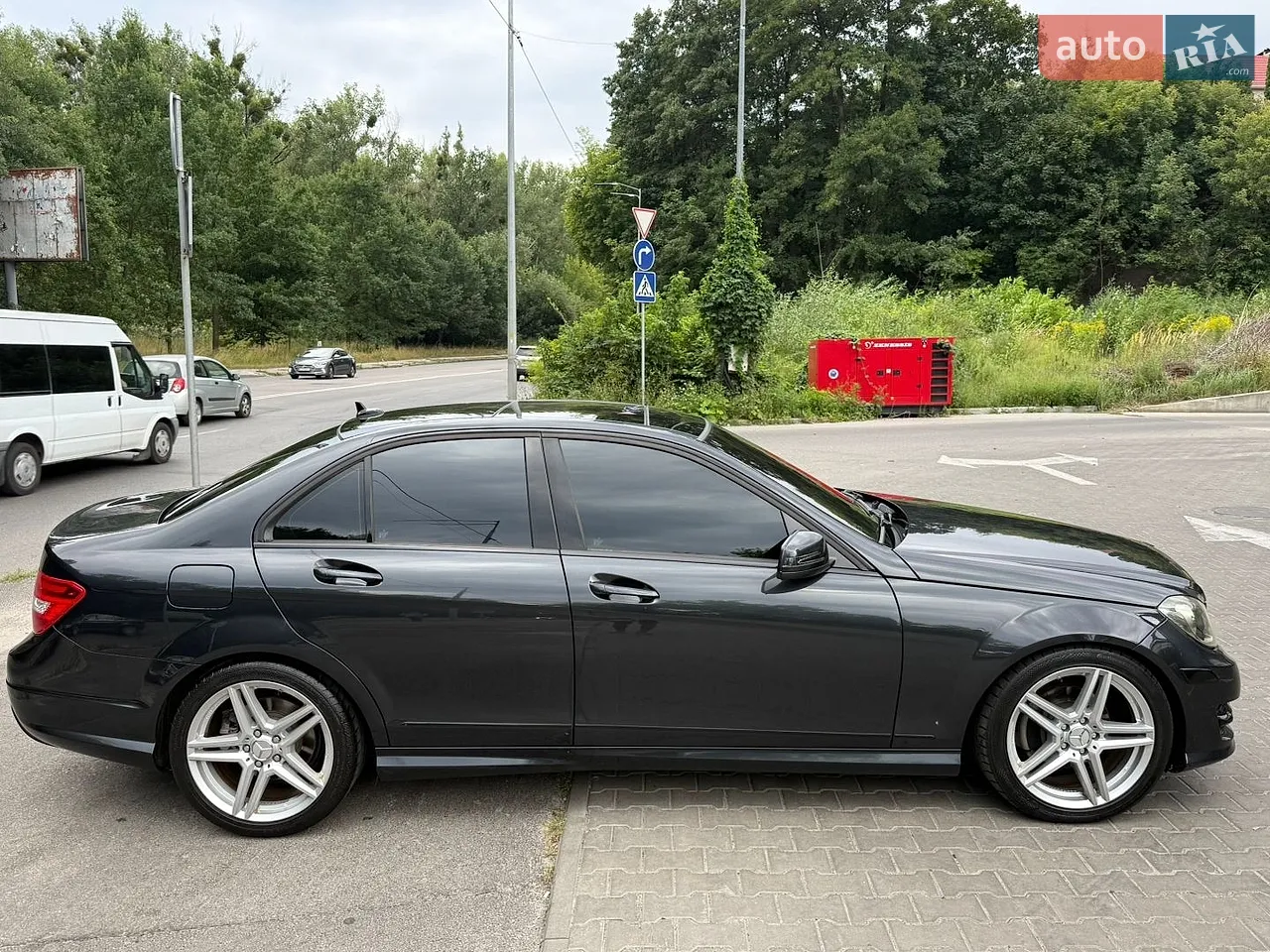 2012 Mercedes-Benz C-klasse - мініатюра 5