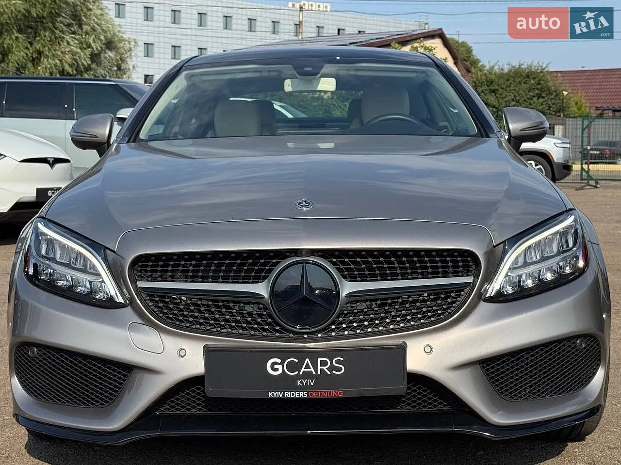 2018 Mercedes-Benz C-klasse - мініатюра 2