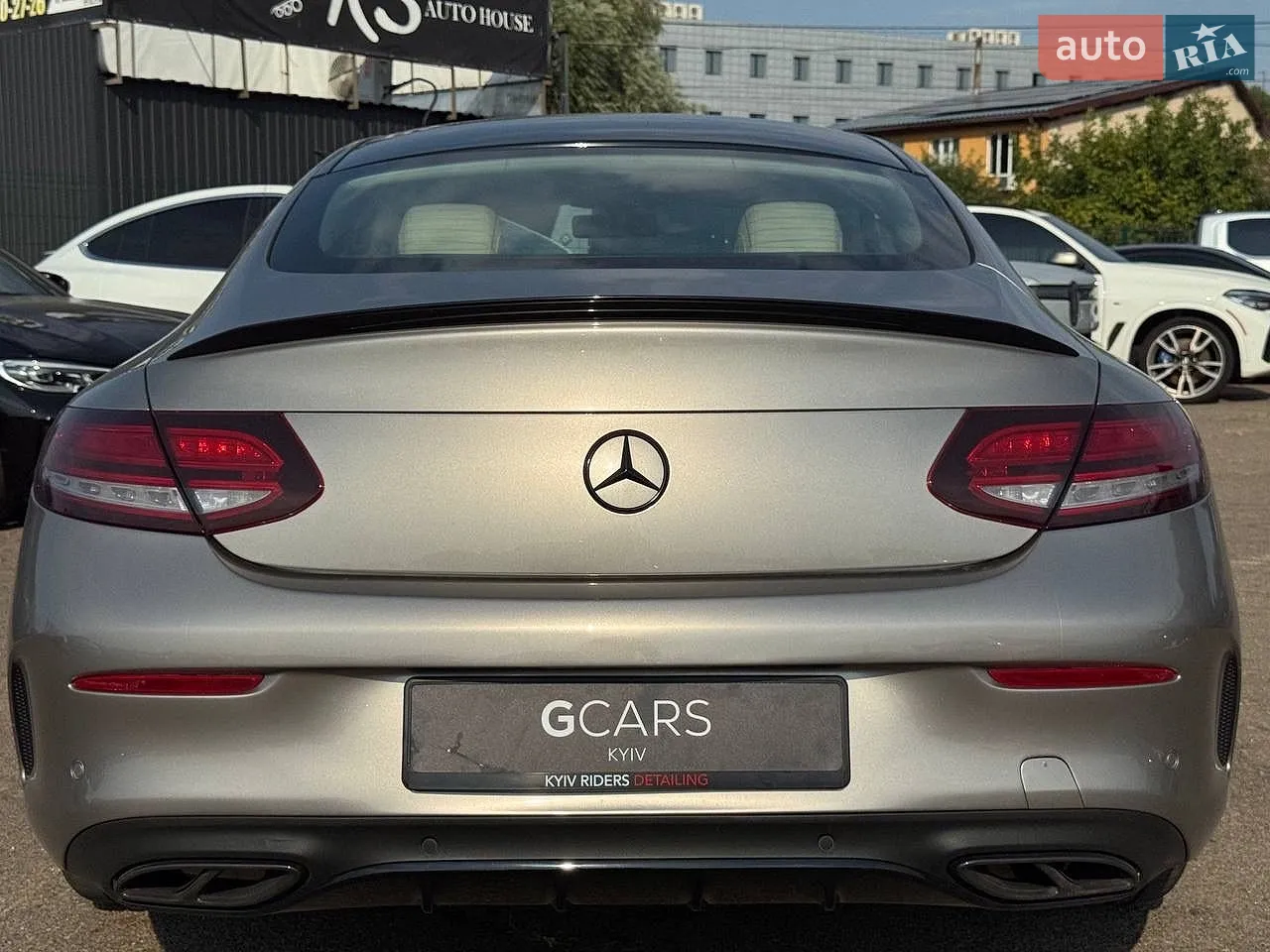 2018 Mercedes-Benz C-klasse - мініатюра 5