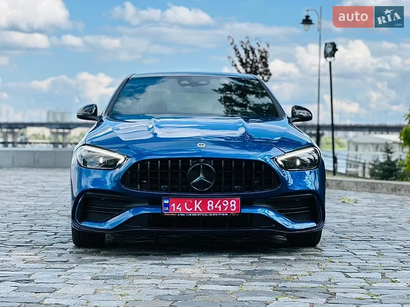 Mercedes-Benz C-Class 2021