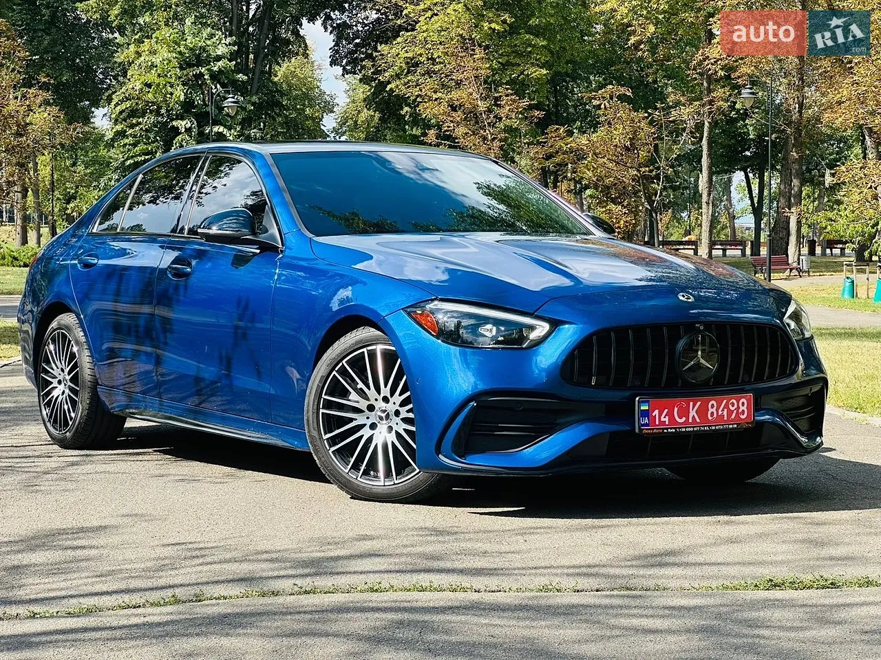 2021 Mercedes-Benz C-klasse - мініатюра 2