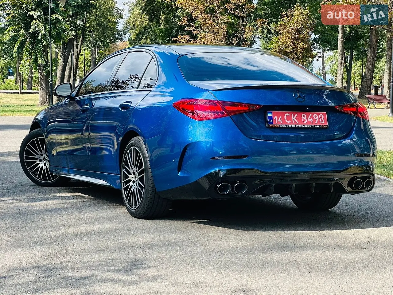 2021 Mercedes-Benz C-klasse - мініатюра 3