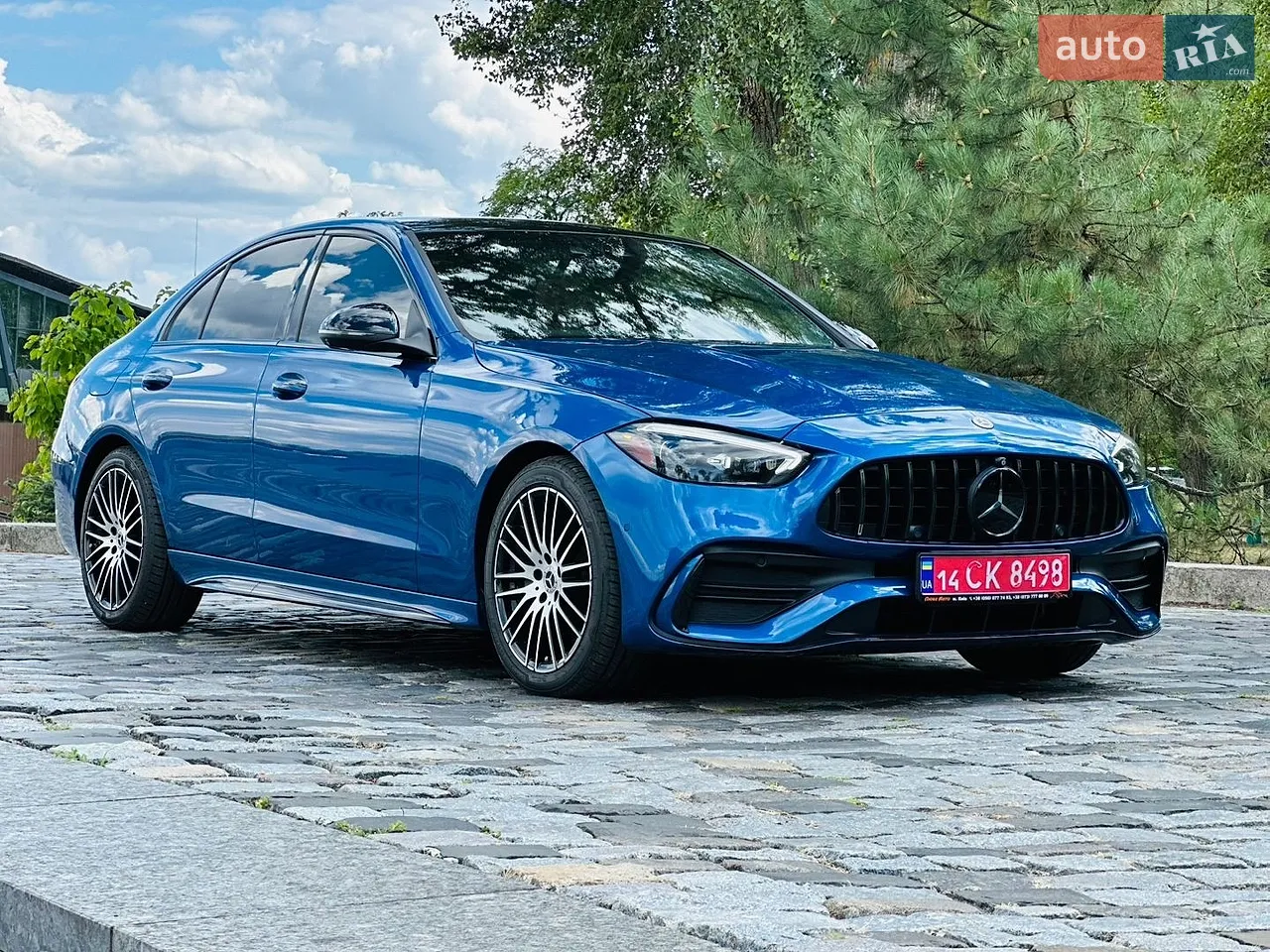 2021 Mercedes-Benz C-klasse - мініатюра 4