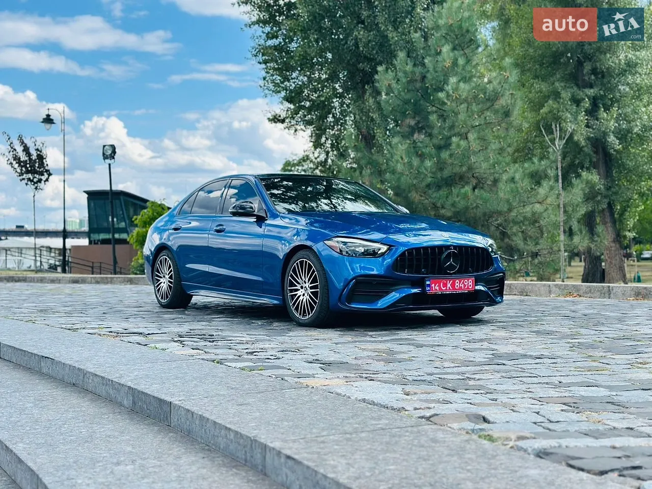 2021 Mercedes-Benz C-klasse - мініатюра 5