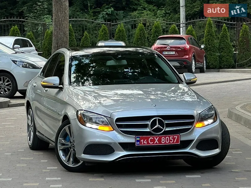 Mercedes-Benz C-Class 2017