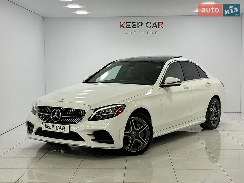 Mercedes-Benz C-Class 2019