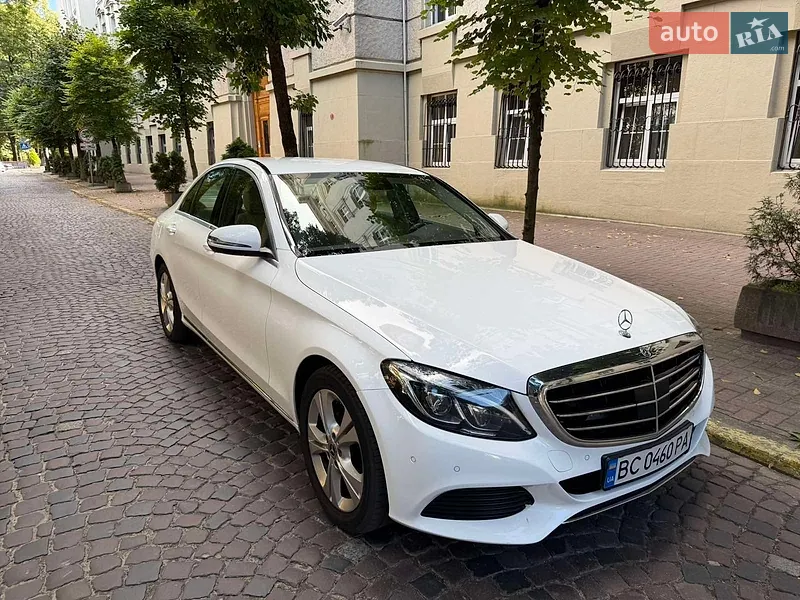 Mercedes-Benz C-Class 2018