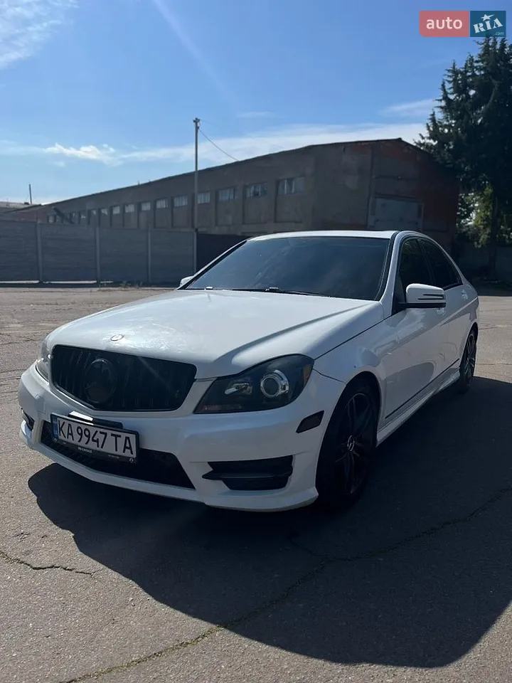 2013 Mercedes-Benz C-klasse - мініатюра 2