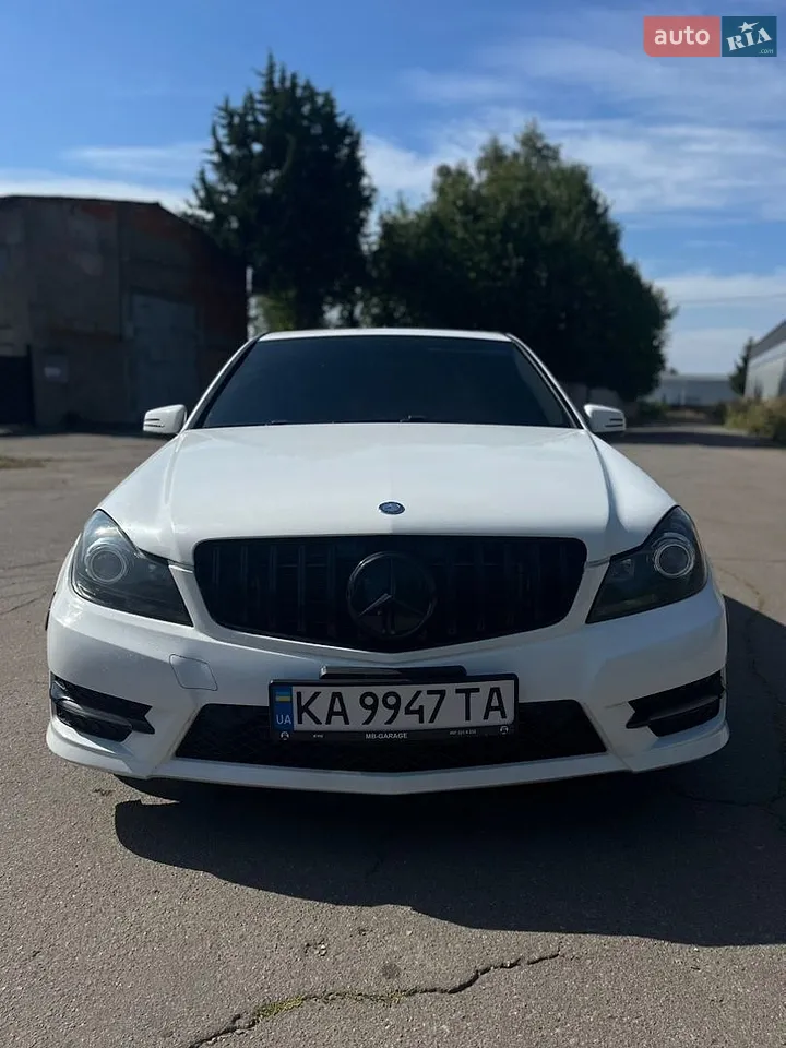 2013 Mercedes-Benz C-klasse - мініатюра 3