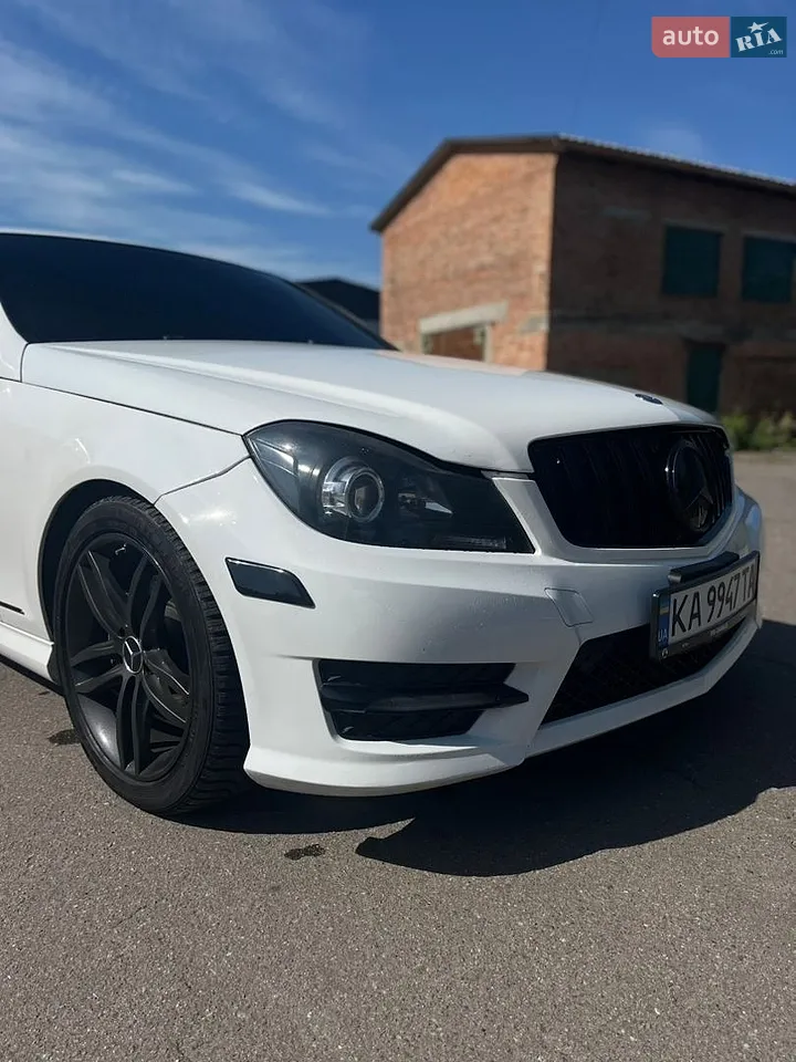 2013 Mercedes-Benz C-klasse - мініатюра 4