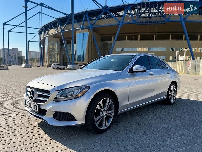 Mercedes-Benz C-Class 2015