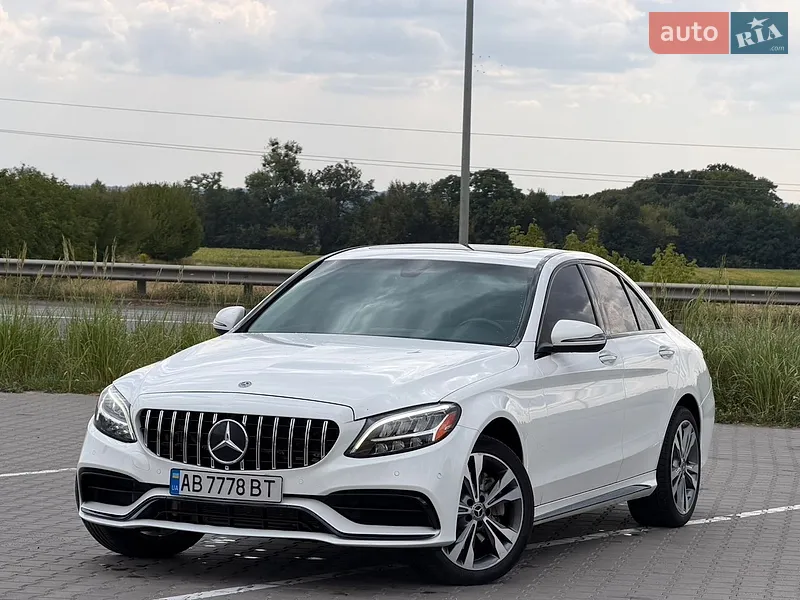 Mercedes-Benz C-Class 2021