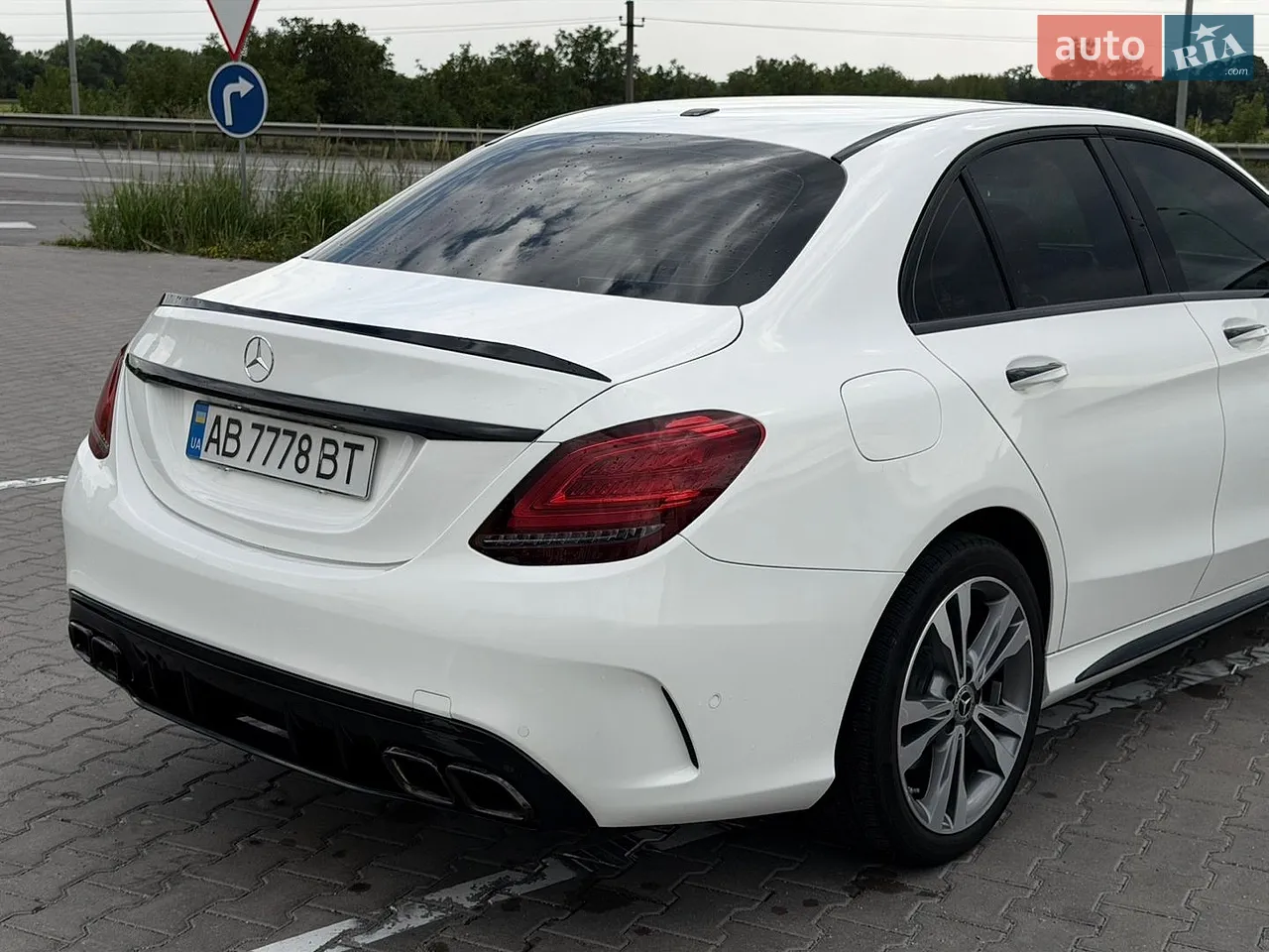 2021 Mercedes-Benz C-klasse - мініатюра 3