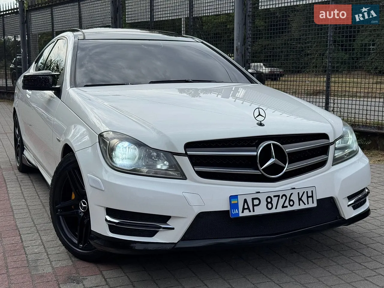 2012 Mercedes-Benz C-klasse - мініатюра 2