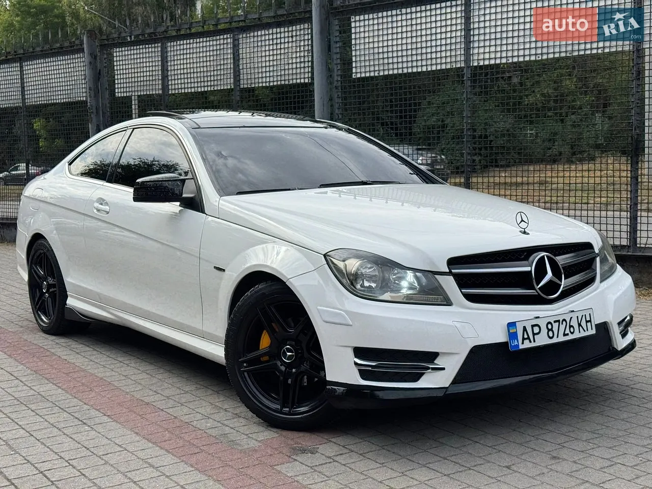 2012 Mercedes-Benz C-klasse - мініатюра 3
