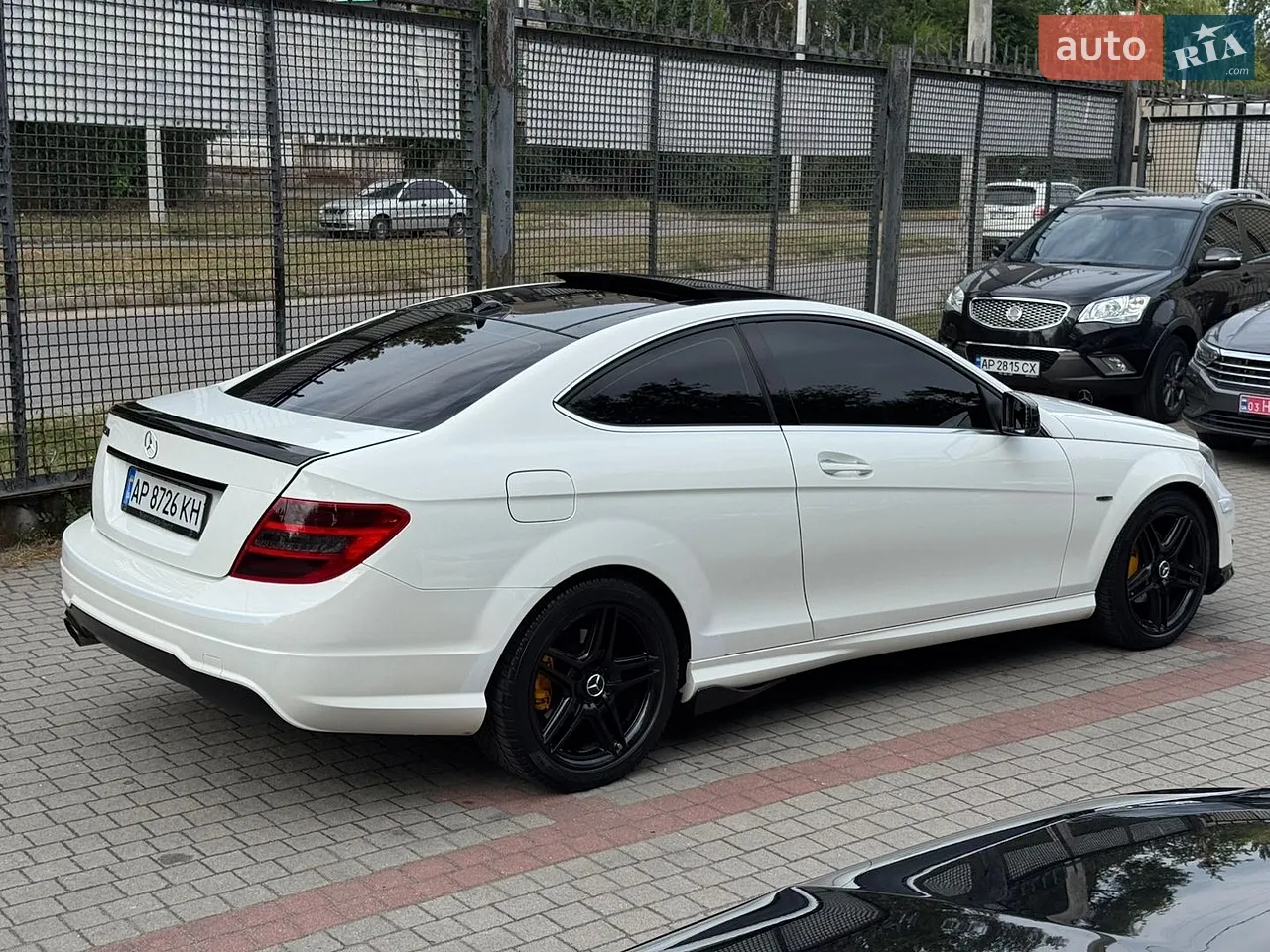 2012 Mercedes-Benz C-klasse - мініатюра 5