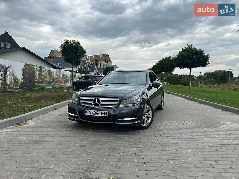 Mercedes-Benz C-Class 2013