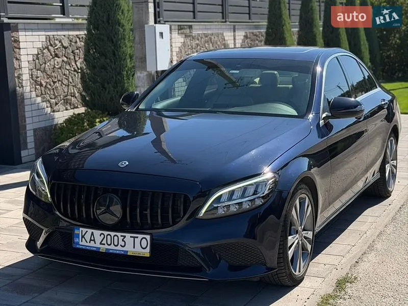Mercedes-Benz C-Class 2019