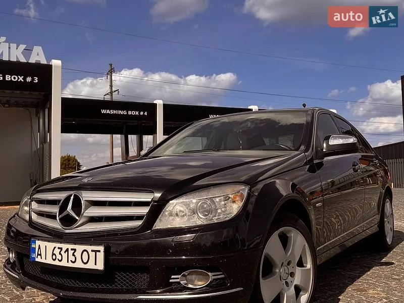 Mercedes-Benz C-Class 2007