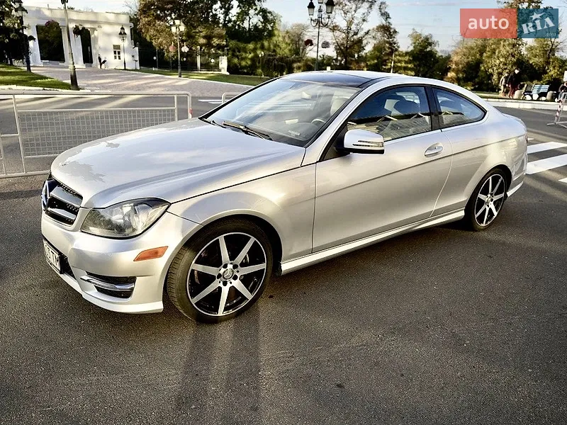 Mercedes-Benz C-Class 2014