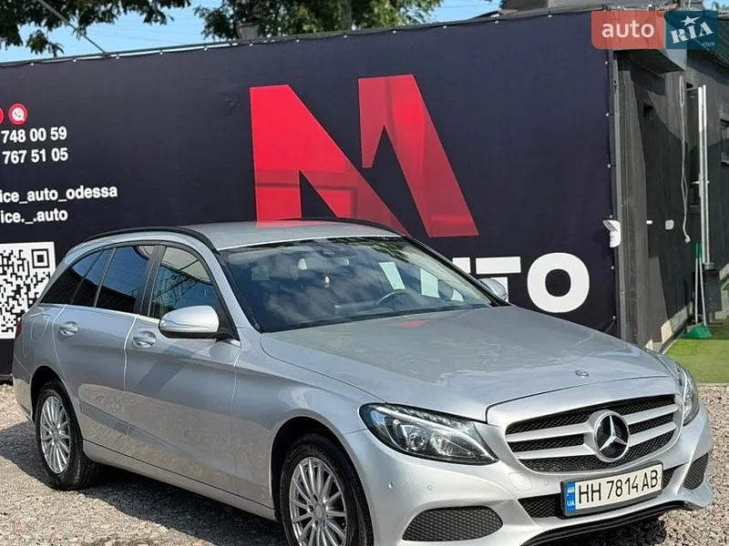 Mercedes-Benz C-Class 2015