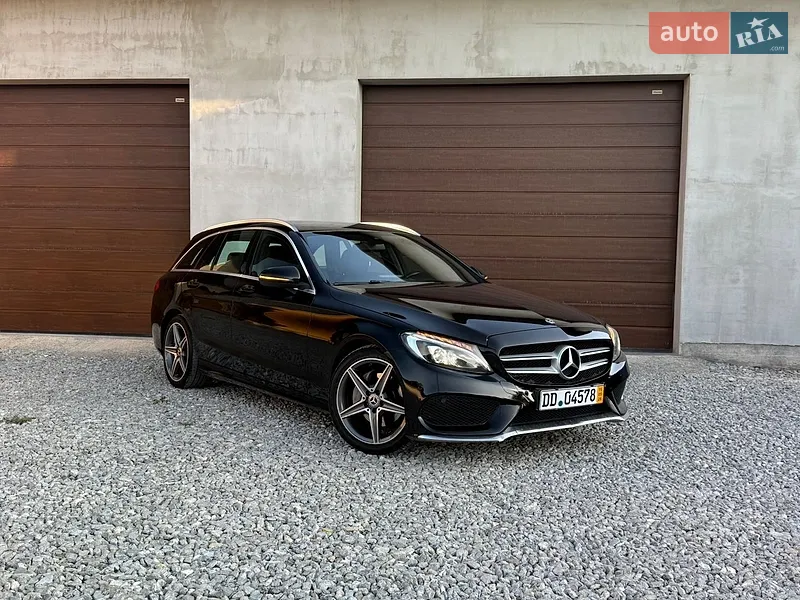 Mercedes-Benz C-Class 2017