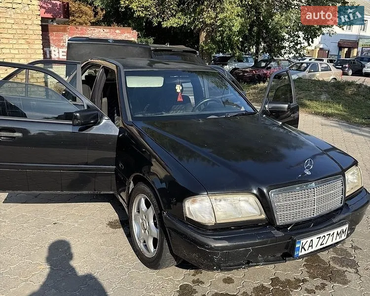 Mercedes-Benz C-Class 2000