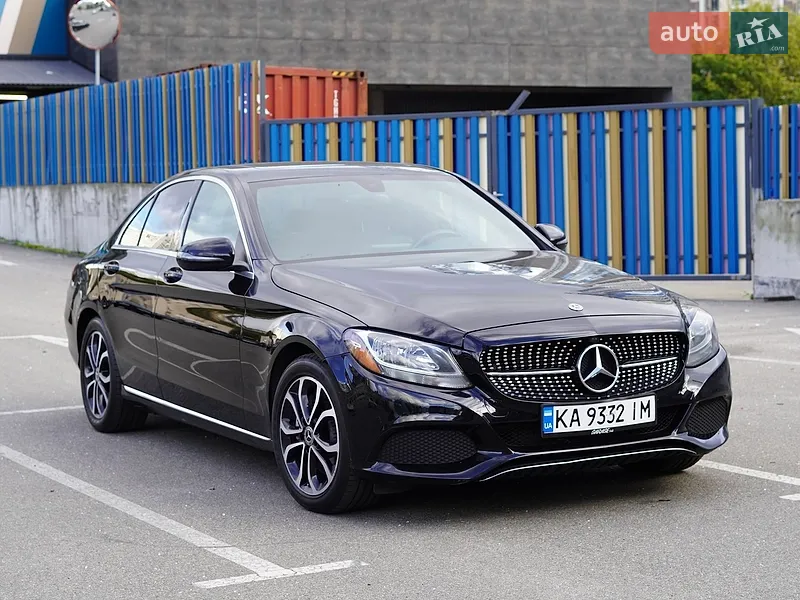 Mercedes-Benz C-Class 2018