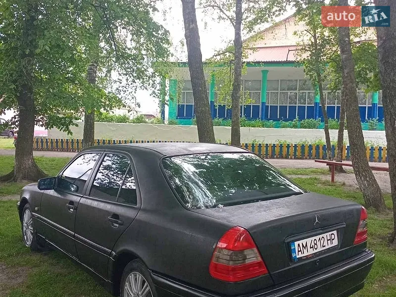 Mercedes-Benz C-Class 1997