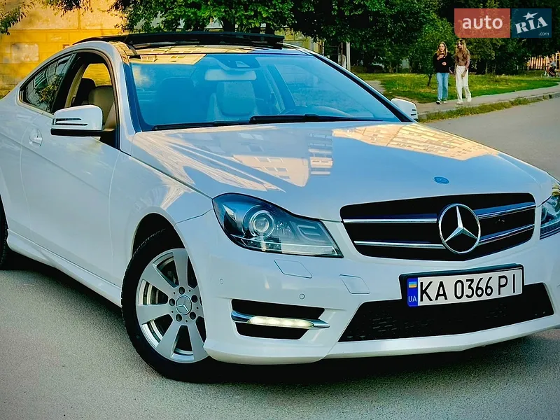 Mercedes-Benz C-Class 2015