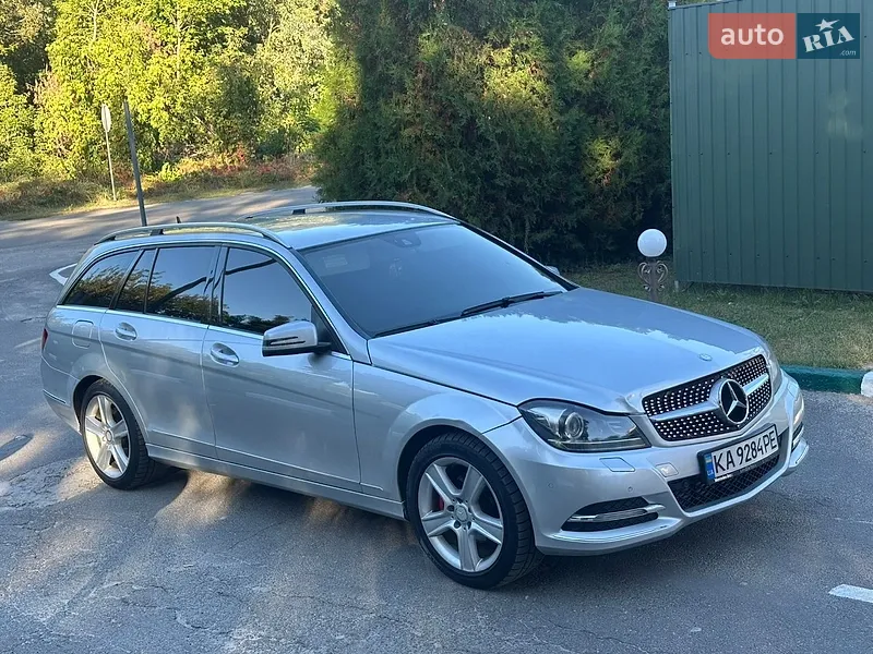Mercedes-Benz C-Class 2012