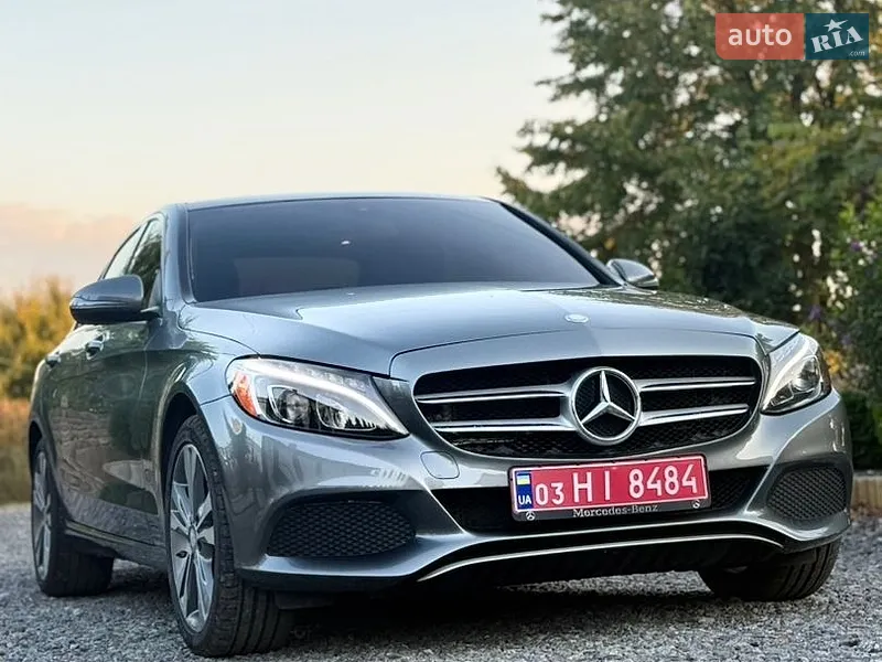 Mercedes-Benz C-Class 2016