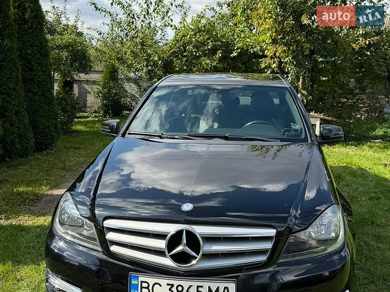 Mercedes-Benz C-Class 2012