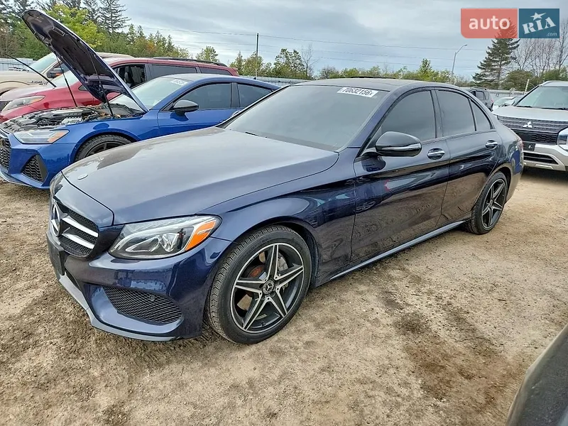 Mercedes-Benz C-Class 2018