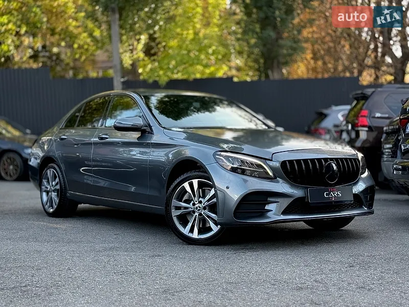 Mercedes-Benz C-Class 2018